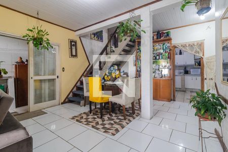 Sala de casa à venda com 3 quartos, 129m² em Ipanema, Porto Alegre