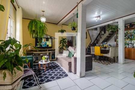 Sala de casa à venda com 3 quartos, 129m² em Ipanema, Porto Alegre