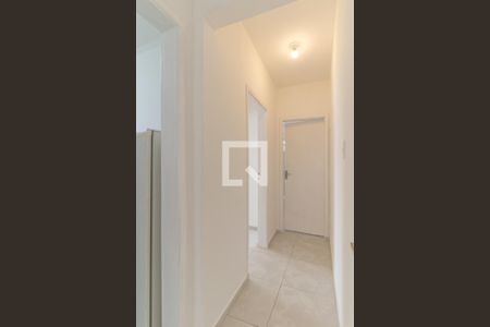 Corredor de apartamento para alugar com 1 quarto, 57m² em Vila Nova Conceição, São Paulo