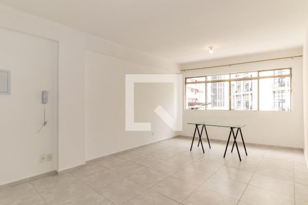 Sala de apartamento para alugar com 1 quarto, 57m² em Vila Nova Conceição, São Paulo