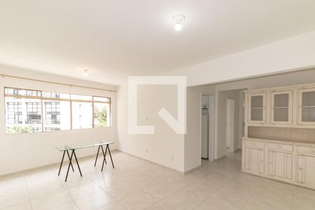 Sala de apartamento para alugar com 1 quarto, 57m² em Vila Nova Conceição, São Paulo