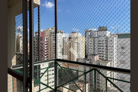 Varanda Sala de apartamento à venda com 2 quartos, 112m² em Perdizes, São Paulo