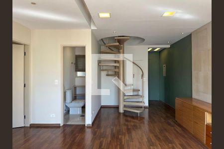 Sala de apartamento à venda com 2 quartos, 112m² em Perdizes, São Paulo