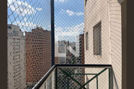 Varanda Sala de apartamento à venda com 2 quartos, 112m² em Perdizes, São Paulo