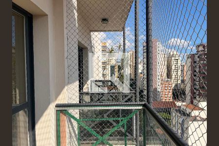 Varanda Sala de apartamento à venda com 2 quartos, 112m² em Perdizes, São Paulo