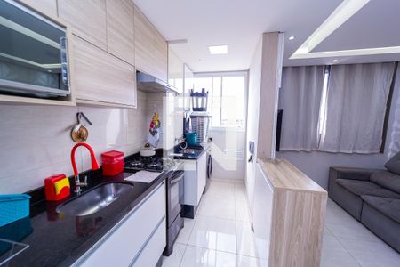 Área de Serviço de apartamento para alugar com 2 quartos, 38m² em Vila Nhocune, São Paulo