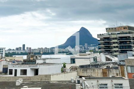 Sala de apartamento à venda com 3 quartos, 138m² em Lagoa, Rio de Janeiro