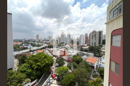 Vista da Varanda de apartamento à venda com 3 quartos, 140m² em Vila Nova Caledonia, São Paulo