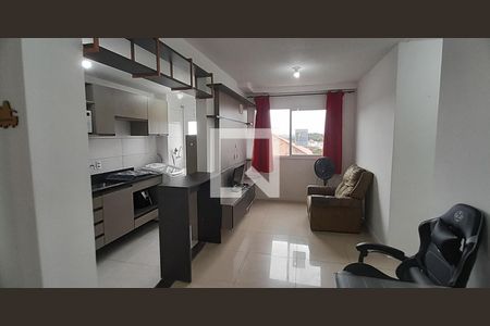 Sala de apartamento para alugar com 2 quartos, 48m² em Passo das Pedras, Gravataí