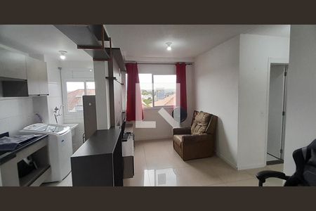 Sala de apartamento para alugar com 2 quartos, 48m² em Passo das Pedras, Gravataí