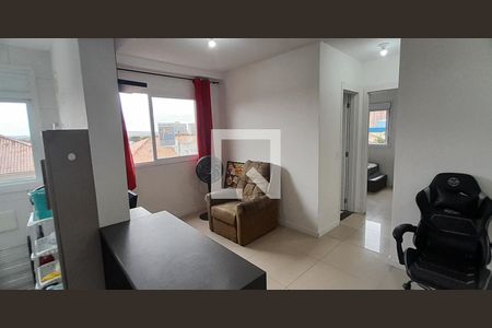 Sala de apartamento para alugar com 2 quartos, 48m² em Passo das Pedras, Gravataí