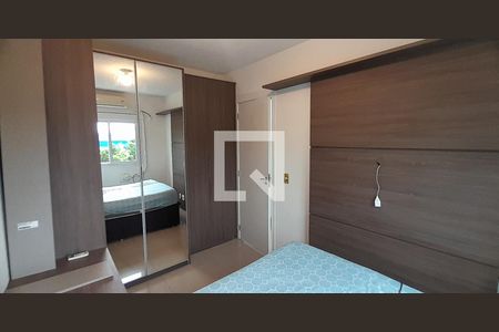 quarto 1 de apartamento para alugar com 2 quartos, 48m² em Passo das Pedras, Gravataí