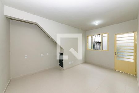 Sala de apartamento para alugar com 2 quartos, 65m² em Estrela Dalva, Belo Horizonte