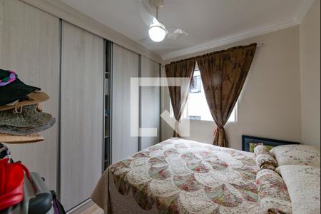 Quarto 1 de apartamento para alugar com 2 quartos, 60m² em Estrela Dalva, Belo Horizonte