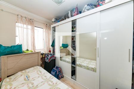 Quarto 2 de apartamento para alugar com 2 quartos, 60m² em Estrela Dalva, Belo Horizonte