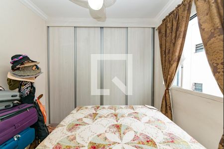 Quarto 1 de apartamento para alugar com 2 quartos, 60m² em Estrela Dalva, Belo Horizonte