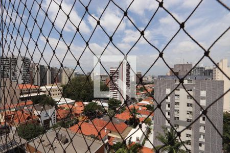 Vista da Sala de apartamento à venda com 2 quartos, 70m² em Vila Mariana, São Paulo