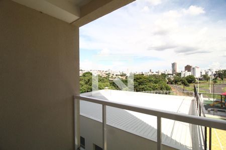 Sacada de apartamento para alugar com 2 quartos, 50m² em Jaraguá, Uberlândia