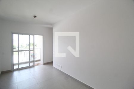 Sala de apartamento para alugar com 2 quartos, 50m² em Jaraguá, Uberlândia