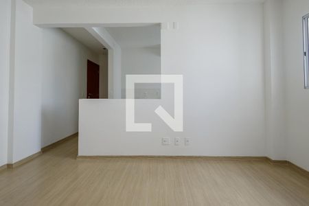 Sala de apartamento para alugar com 2 quartos, 48m² em Goiânia, Belo Horizonte