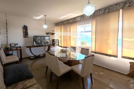 Sala de apartamento para alugar com 3 quartos, 131m² em Aparecida, Santos