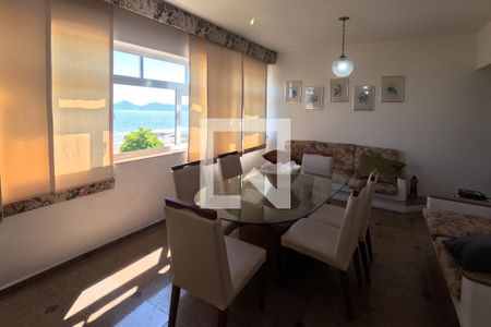 Sala de apartamento para alugar com 3 quartos, 131m² em Aparecida, Santos