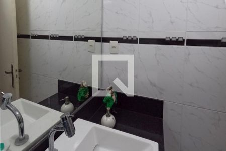 Lavabo de apartamento para alugar com 3 quartos, 131m² em Aparecida, Santos