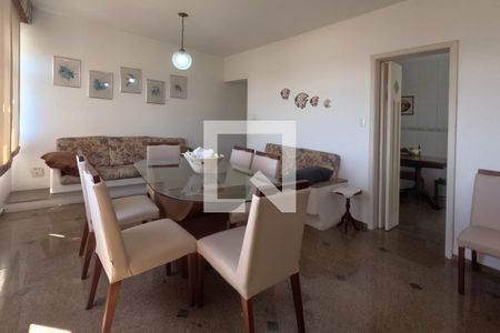 Sala de apartamento para alugar com 3 quartos, 131m² em Aparecida, Santos