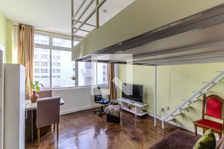 Studio de kitnet/studio para alugar com 1 quarto, 31m² em Vila Buarque, São Paulo