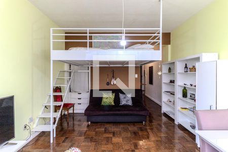 Studio de kitnet/studio para alugar com 1 quarto, 31m² em Vila Buarque, São Paulo