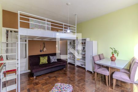 Studio de kitnet/studio para alugar com 1 quarto, 31m² em Vila Buarque, São Paulo