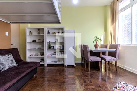 Studio de kitnet/studio para alugar com 1 quarto, 31m² em Vila Buarque, São Paulo