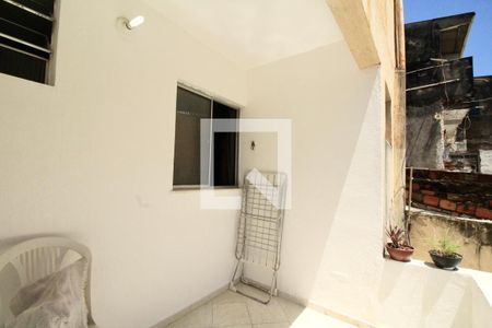 Varanda de casa para alugar com 1 quarto, 60m² em Boca do Rio, Salvador