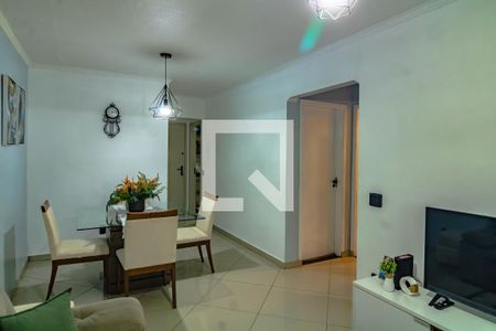 Sala de apartamento à venda com 2 quartos, 67m² em Vila Alexandria, São Paulo