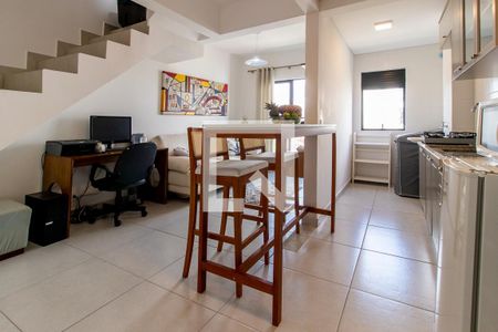 Sala de apartamento para alugar com 2 quartos, 65m² em Cidade Industrial de Curitiba, Curitiba