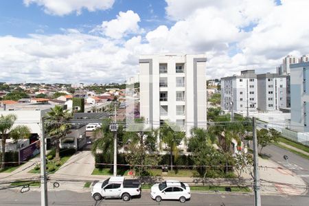 Vista da Sala de apartamento para alugar com 2 quartos, 65m² em Cidade Industrial de Curitiba, Curitiba