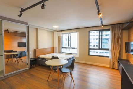 Studio de kitnet/studio para alugar com 1 quarto, 30m² em Água Verde, Curitiba