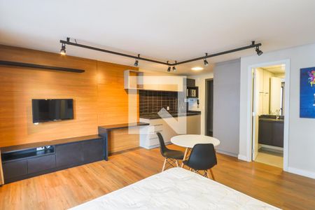 Studio de kitnet/studio para alugar com 1 quarto, 30m² em Água Verde, Curitiba