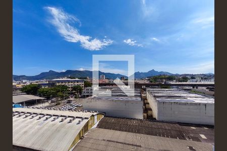 Vista da Sala de apartamento à venda com 2 quartos, 58m² em São Cristóvão, Rio de Janeiro