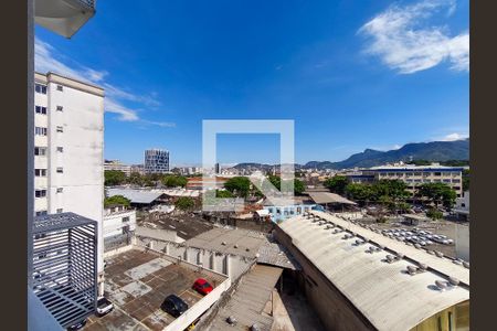 Vista da Sala de apartamento à venda com 2 quartos, 58m² em São Cristóvão, Rio de Janeiro