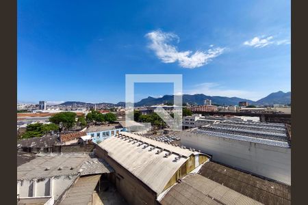 Vista da Sala de apartamento à venda com 2 quartos, 58m² em São Cristóvão, Rio de Janeiro