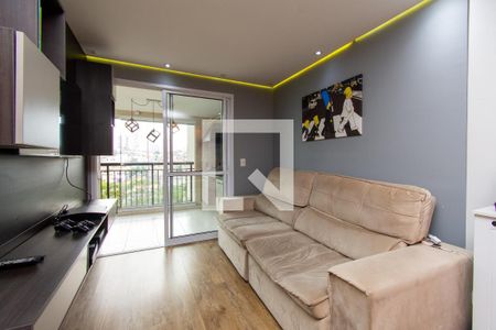 Sala de apartamento para alugar com 2 quartos, 60m² em Jardim Flor da Montanha, Guarulhos