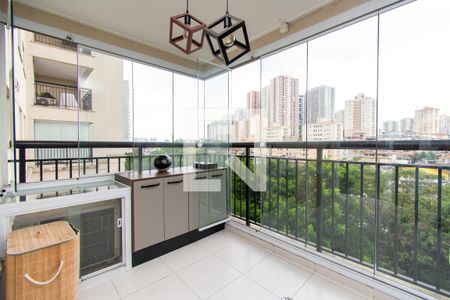 Varanda de apartamento para alugar com 2 quartos, 60m² em Jardim Flor da Montanha, Guarulhos