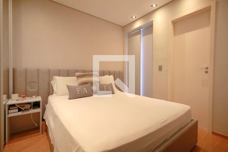 Suite 1 de apartamento à venda com 2 quartos, 86m² em Vila da Serra, Nova Lima