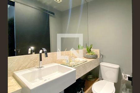 Apartamento à venda com 86m², 2 quartos e 2 vagas Apartamento à venda com 86m², 2 quartos e 2 vagasLavabo da Sala