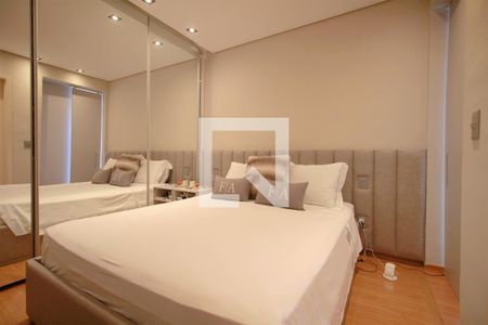 Suite 1 de apartamento à venda com 2 quartos, 86m² em Vila da Serra, Nova Lima