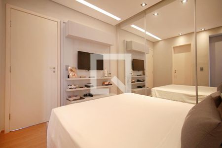 Suite 1 de apartamento à venda com 2 quartos, 86m² em Vila da Serra, Nova Lima