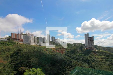 Vista da Sala de apartamento à venda com 2 quartos, 86m² em Vila da Serra, Nova Lima