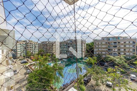 Varanda Vista de apartamento para alugar com 3 quartos, 218m² em Barra da Tijuca, Rio de Janeiro