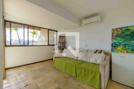 Sala Privativa de apartamento para alugar com 3 quartos, 218m² em Barra da Tijuca, Rio de Janeiro